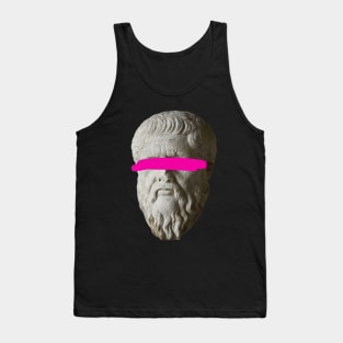 Plato Vaporwave Edition Tank Top